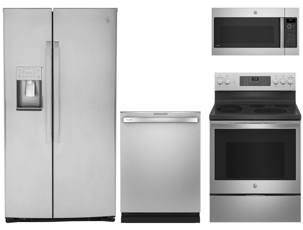 General electric kitchen appliance package sales